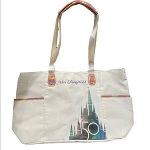 NWT Walt Disney World 50th Anniversary Tote Bag